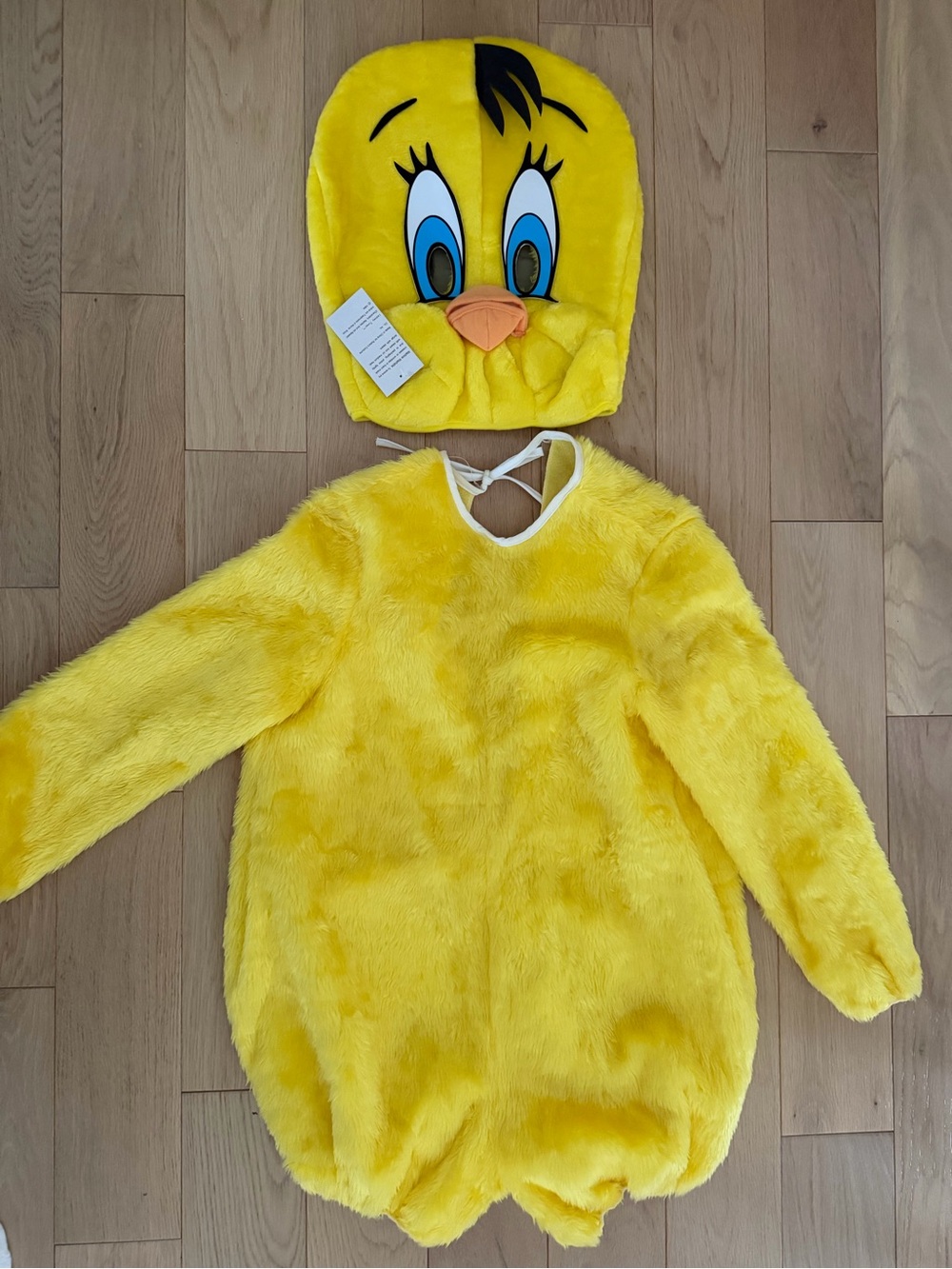 Tweety Bird Looney Tunes Halloween costume
